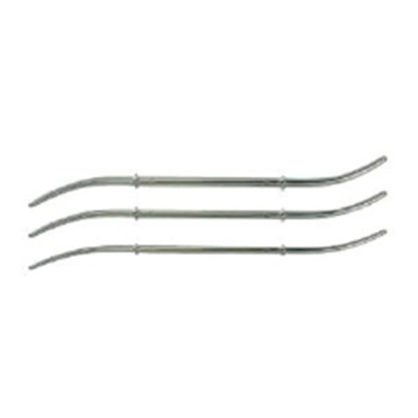 Dilator Uterine Hank 12.5-13mm #25/26 Reusable Stainless Steel Ea